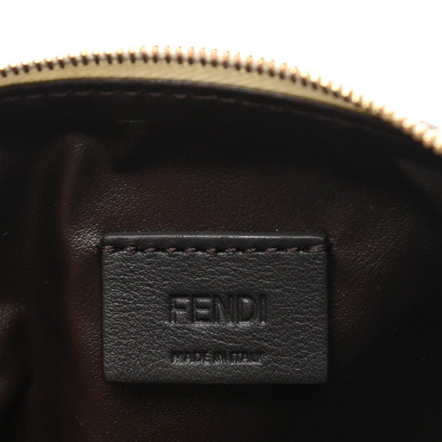 Fendi X SKIMS Nylon XS Trapezoid Beauty Pouch Avorio 6 of 7