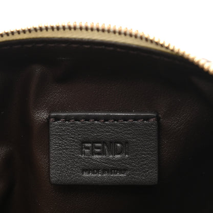 Fendi X SKIMS Nylon XS Trapezoid Beauty Pouch Avorio 6 of 7