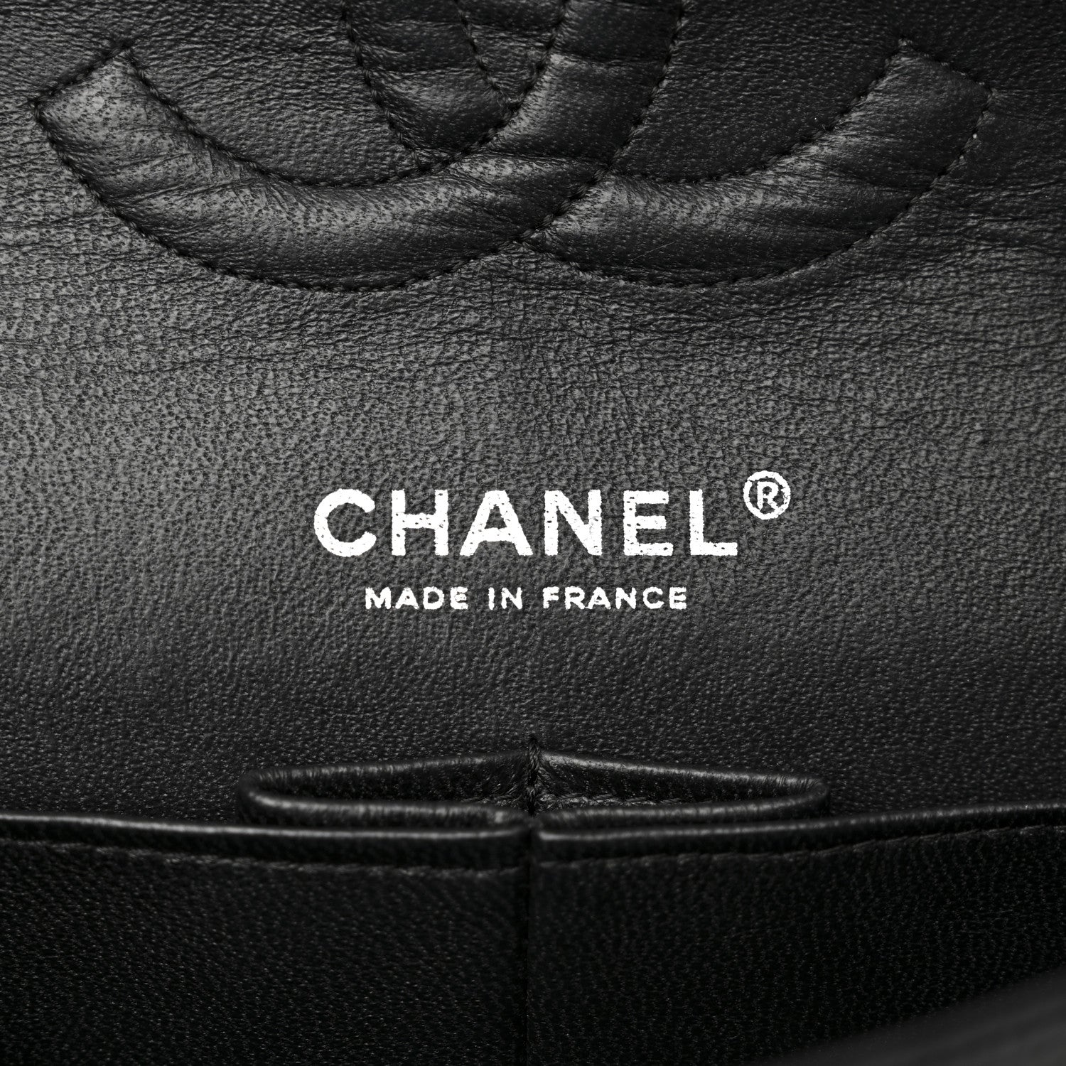 Chanel Caviar Quilted Medium Double Flap Black 6 of 11