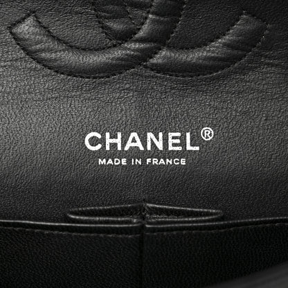 Chanel Caviar Quilted Medium Double Flap Black 6 of 11