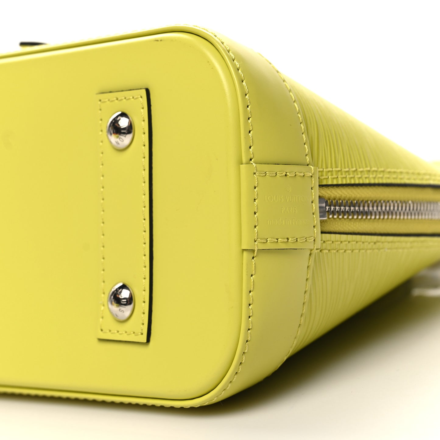 Epi Jacquard Alma BB Yellow Citron