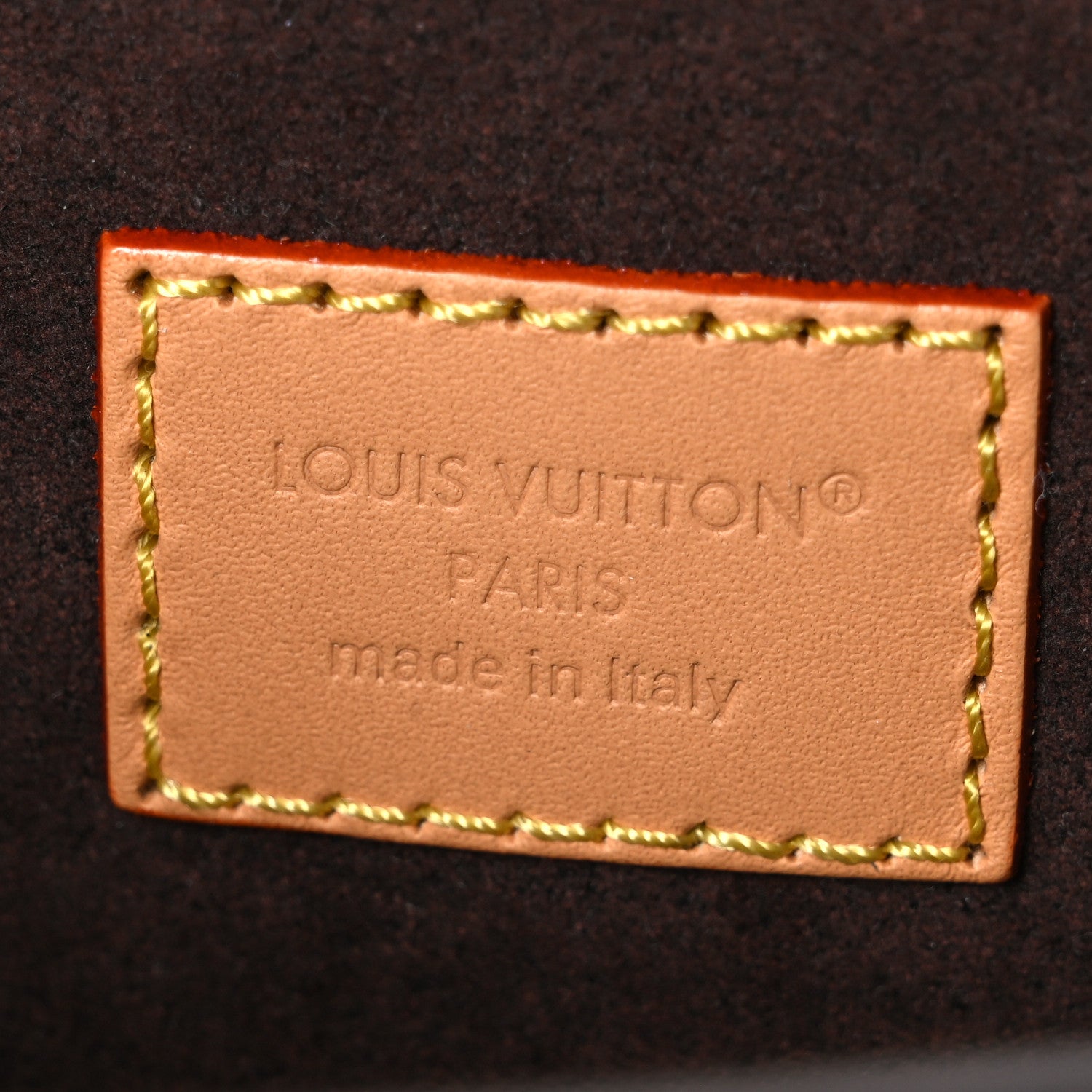 Louis Vuitton Monogram Pochette Camille 6 of 10