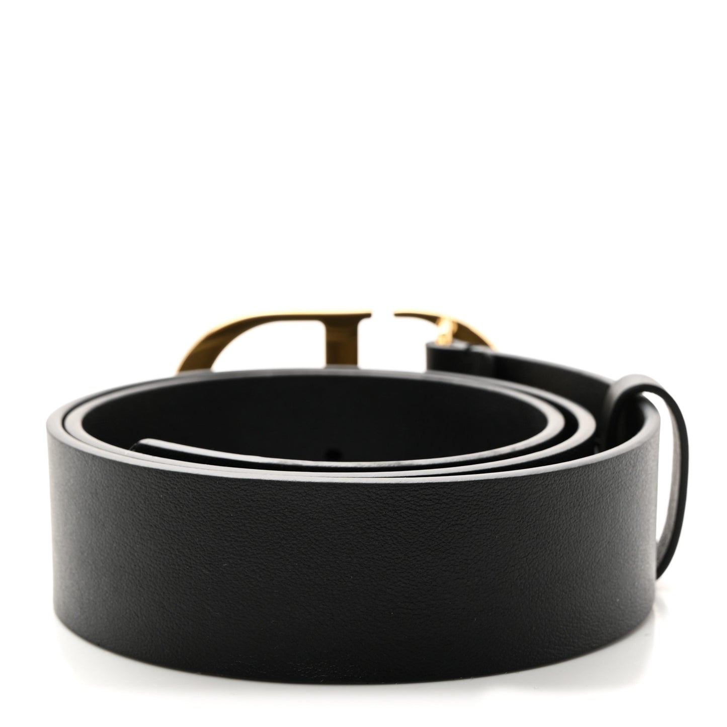 Calfskin CD Belt 70 28 Black