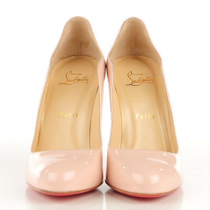 Christian Louboutin Patent Wawy Dolly 120 Pumps 38 Ballerina 2 of 7