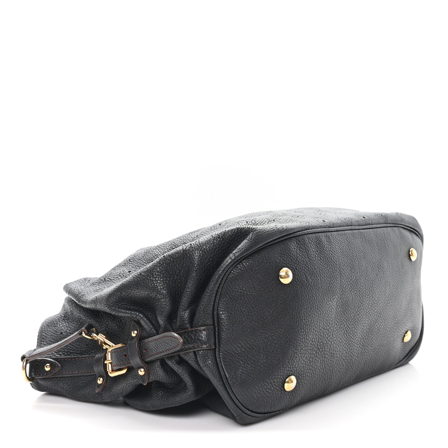 カリザー's　LOUIS VUITTON マヒナ　ブラック Louis Vuitton Mahina XL Black 1826831 – FASHIONPHILE