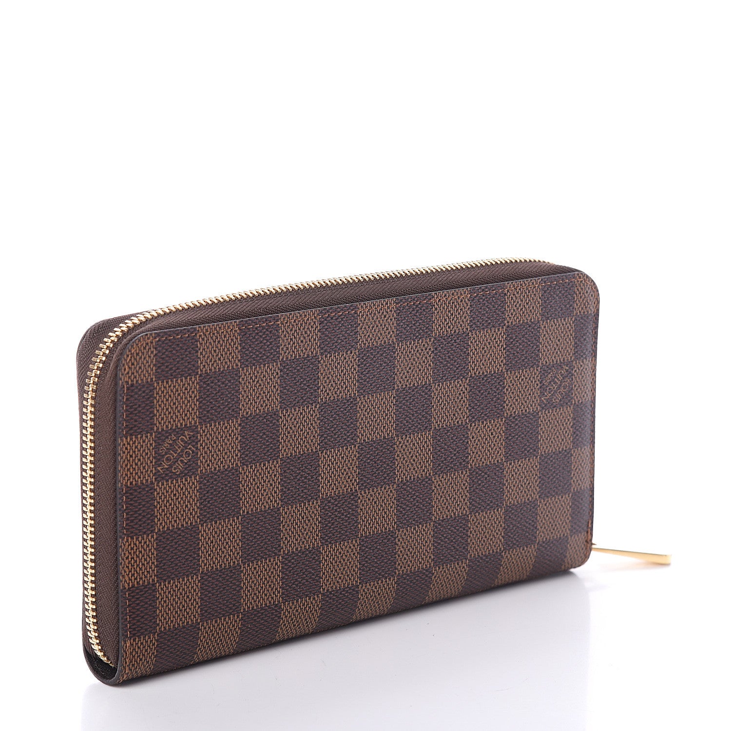 Louis Vuitton Damier Ebene Zippy Organizer Wallet 2 of 5