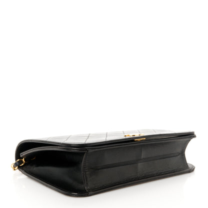 Chanel Lambskin Quilted Small Single Flap Black 4 of 11
