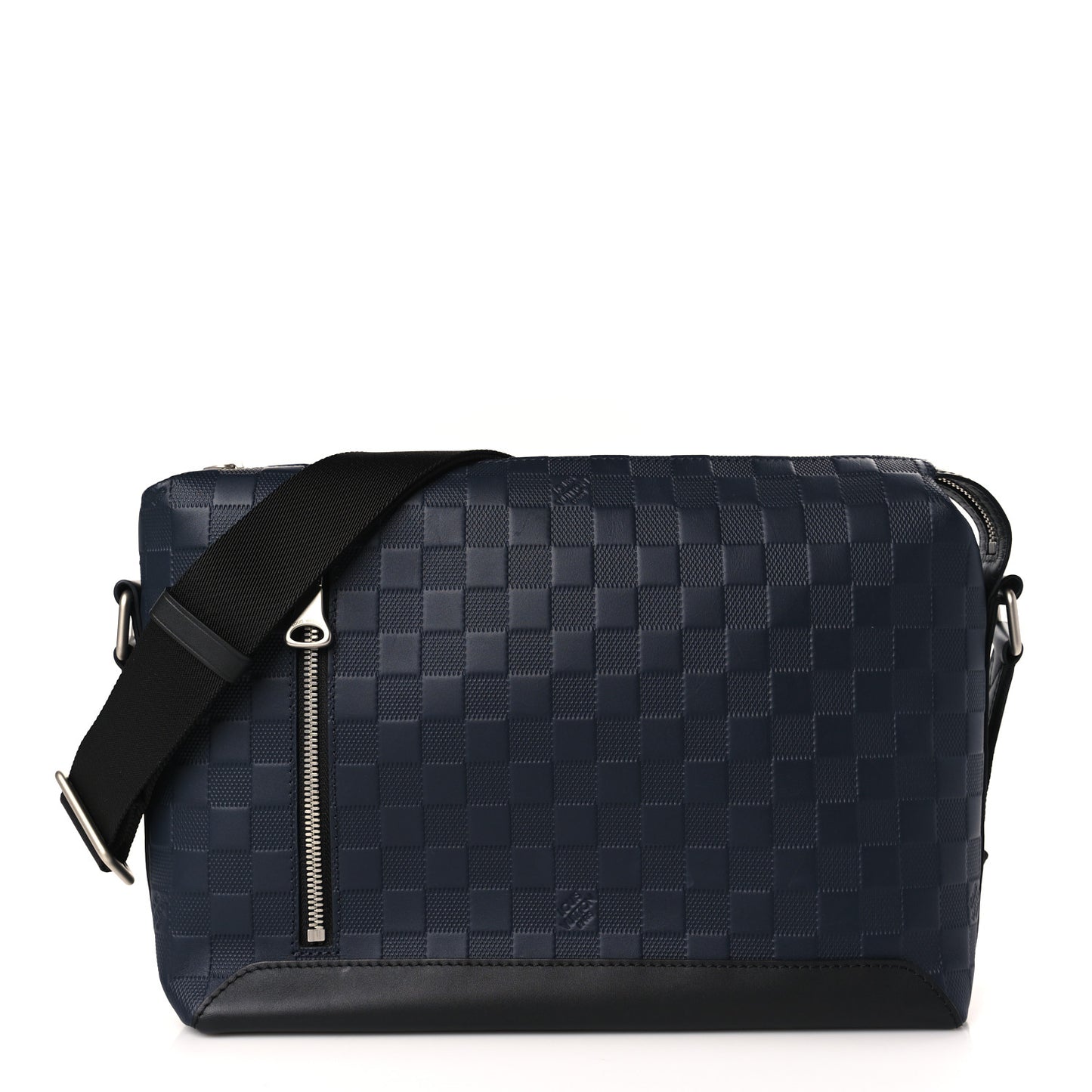 Damier Infini Messenger PM Onyx