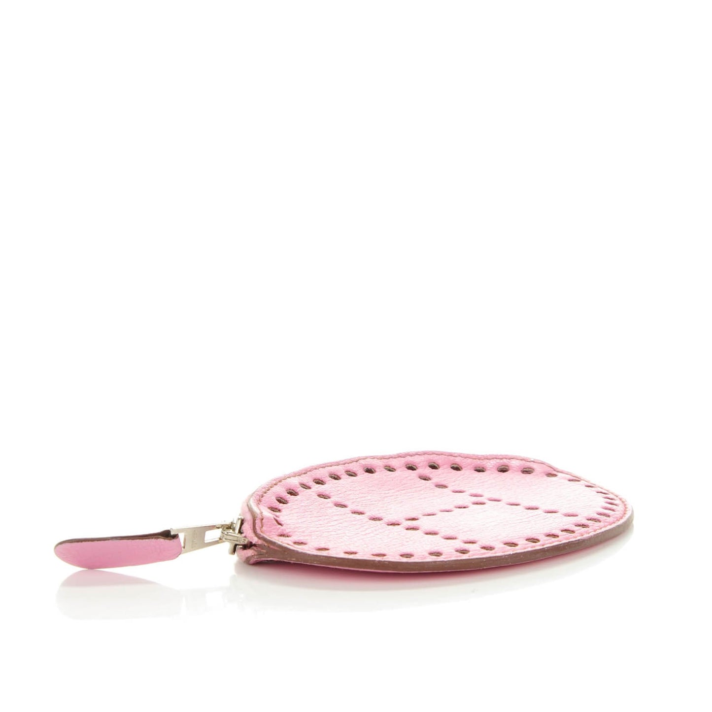 Chevre Mysore Evelyne Coin Purse Pink