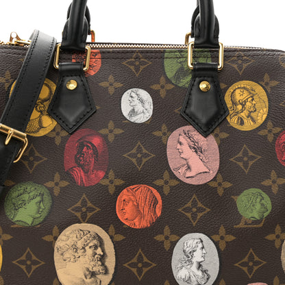 Louis Vuitton X FORNASETTI Monogram Cameo Speedy Bandouliere 25 7 of 10