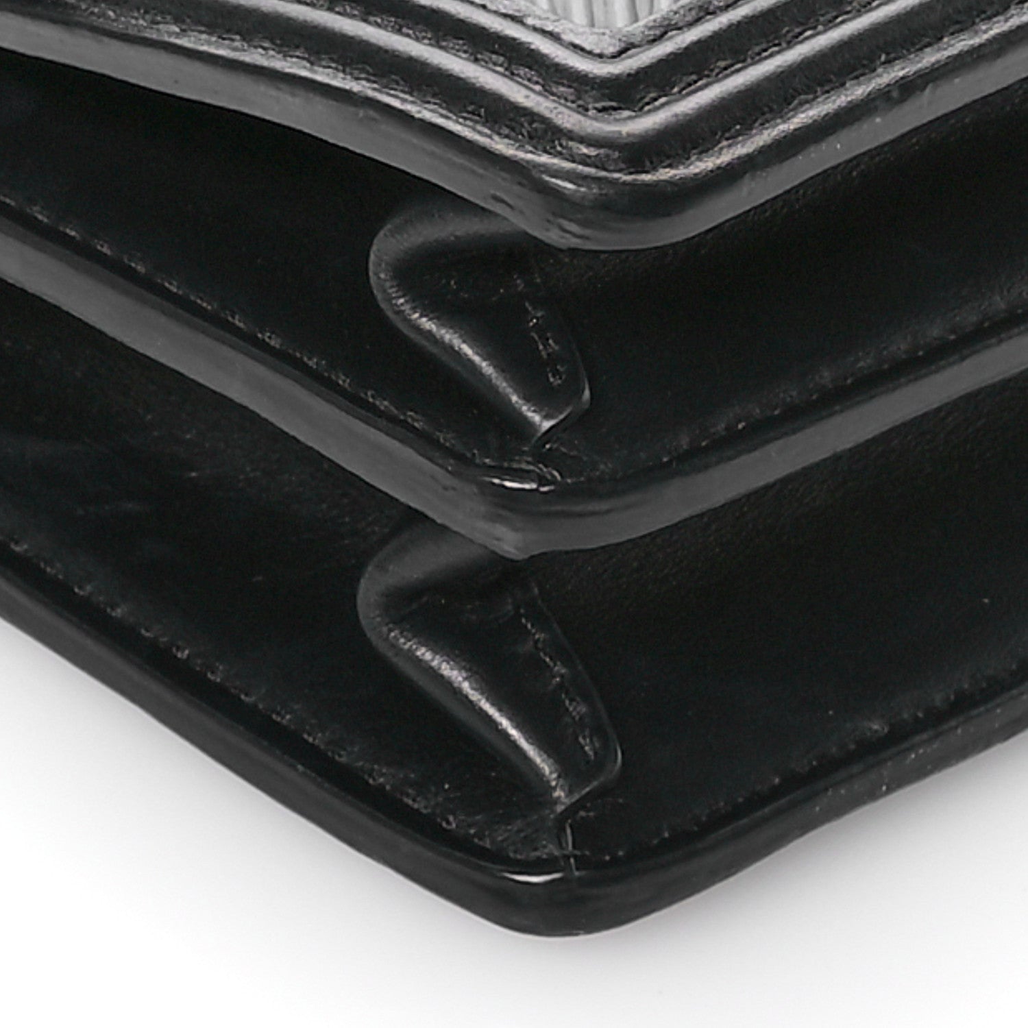 Louis Vuitton Epi Mini Dauphine Black 9 of 10