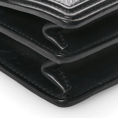 Louis Vuitton Epi Mini Dauphine Black 9 of 10