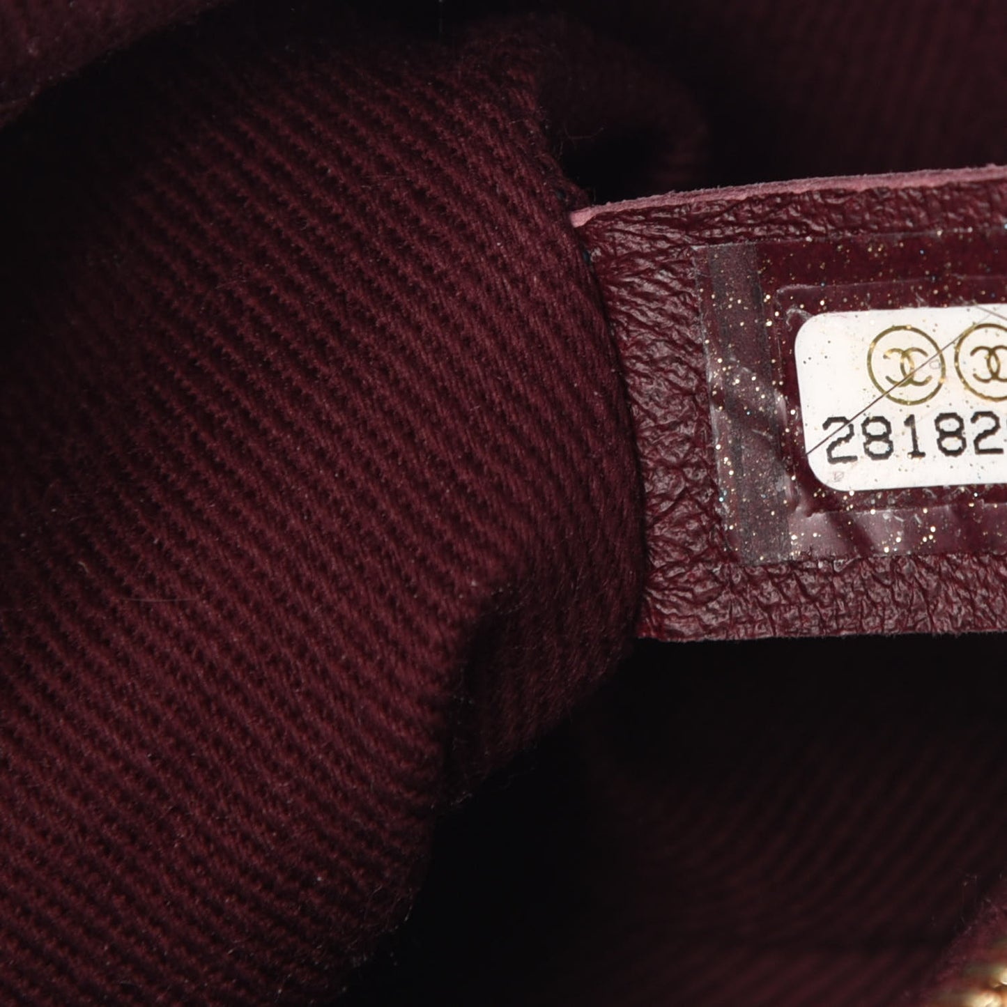 Metallic Caviar Quilted Small Coco Handle Flap Blue