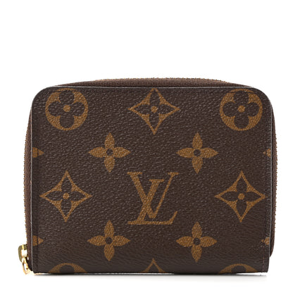 Louis Vuitton Monogram Zippy Coin Purse 1 of 13