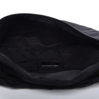Prada Tessuto Nylon Montagna Belt Bag Black 5 of 10