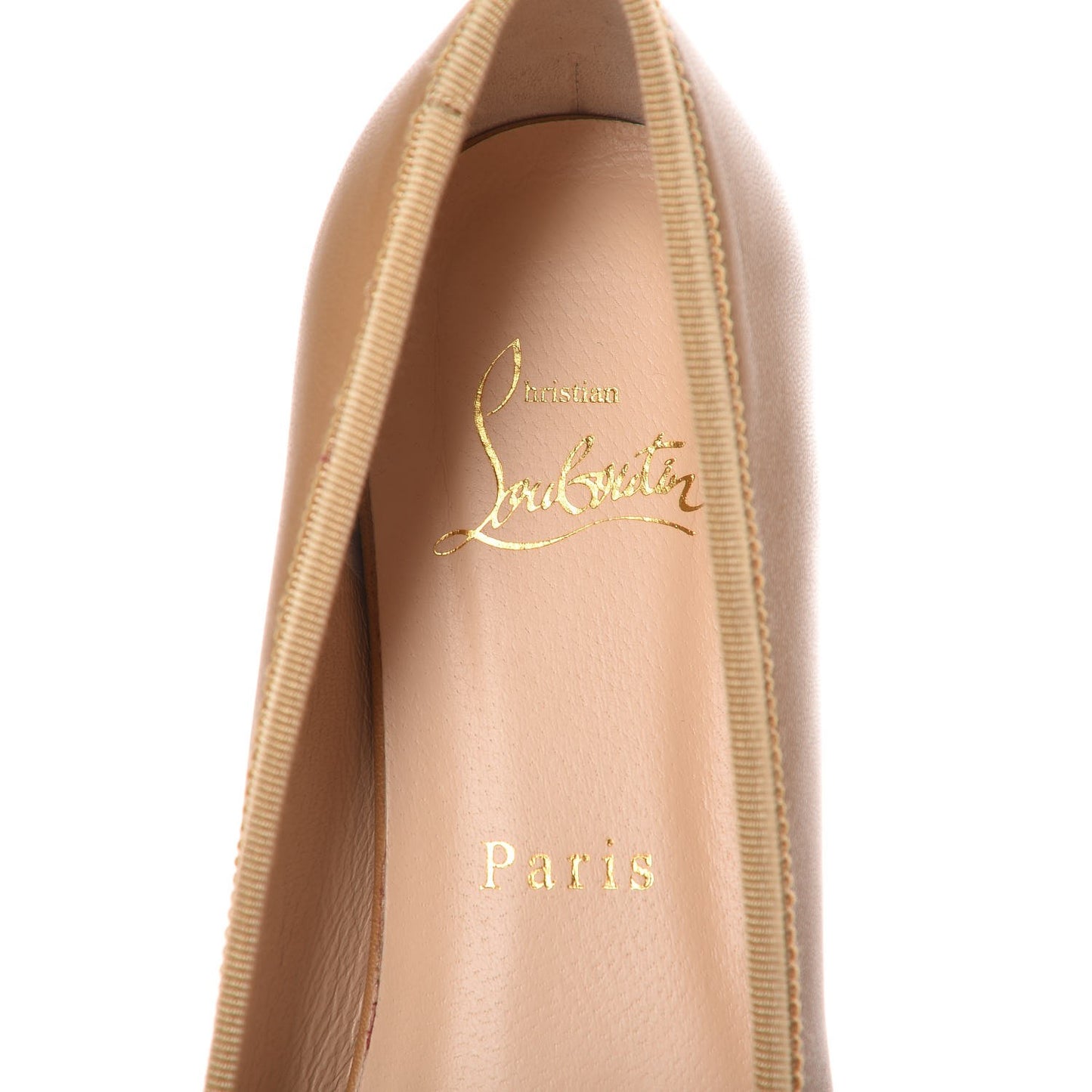 Nappa Solasofia Flats 38.5 Nude