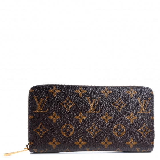 Monogram Zippy Wallet