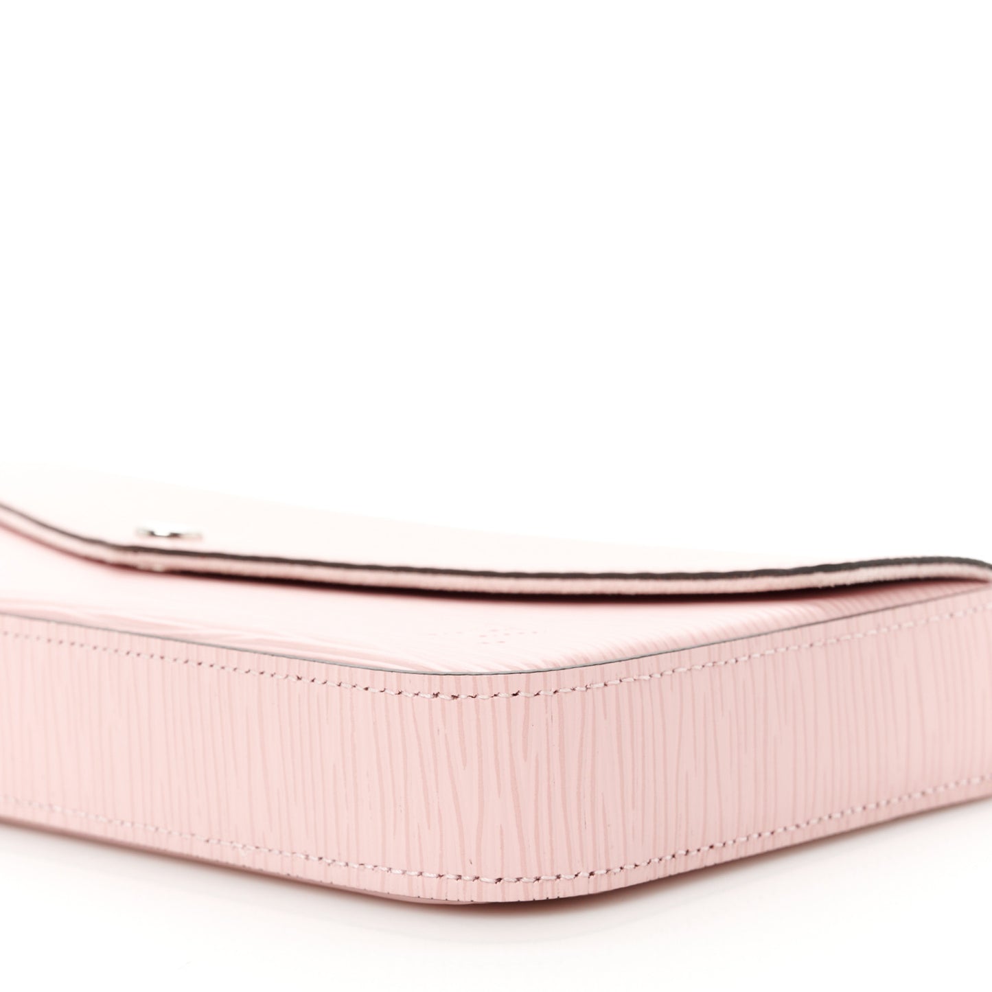 Epi Pochette Felicie Rose Ballerine