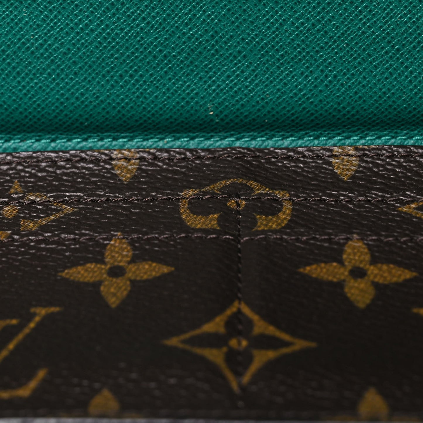 Monogram Josephine Wallet Vert