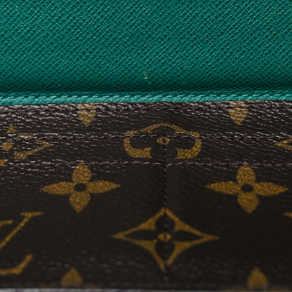 Louis Vuitton Monogram Josephine Wallet Vert 14 of 15
