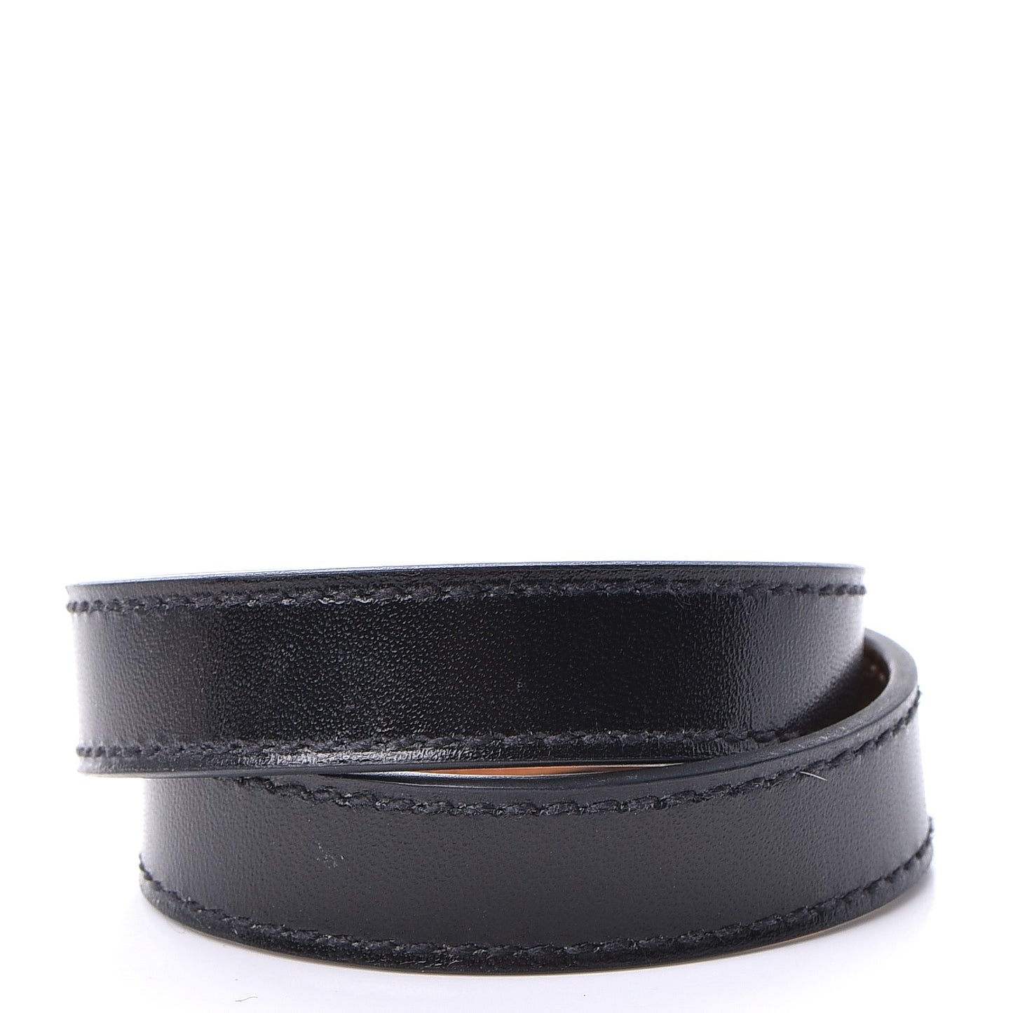 Box Kelly Double Tour Bracelet XS Black