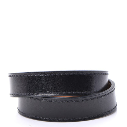 Hermes Box Kelly Double Tour Bracelet XS Black 3 of 6