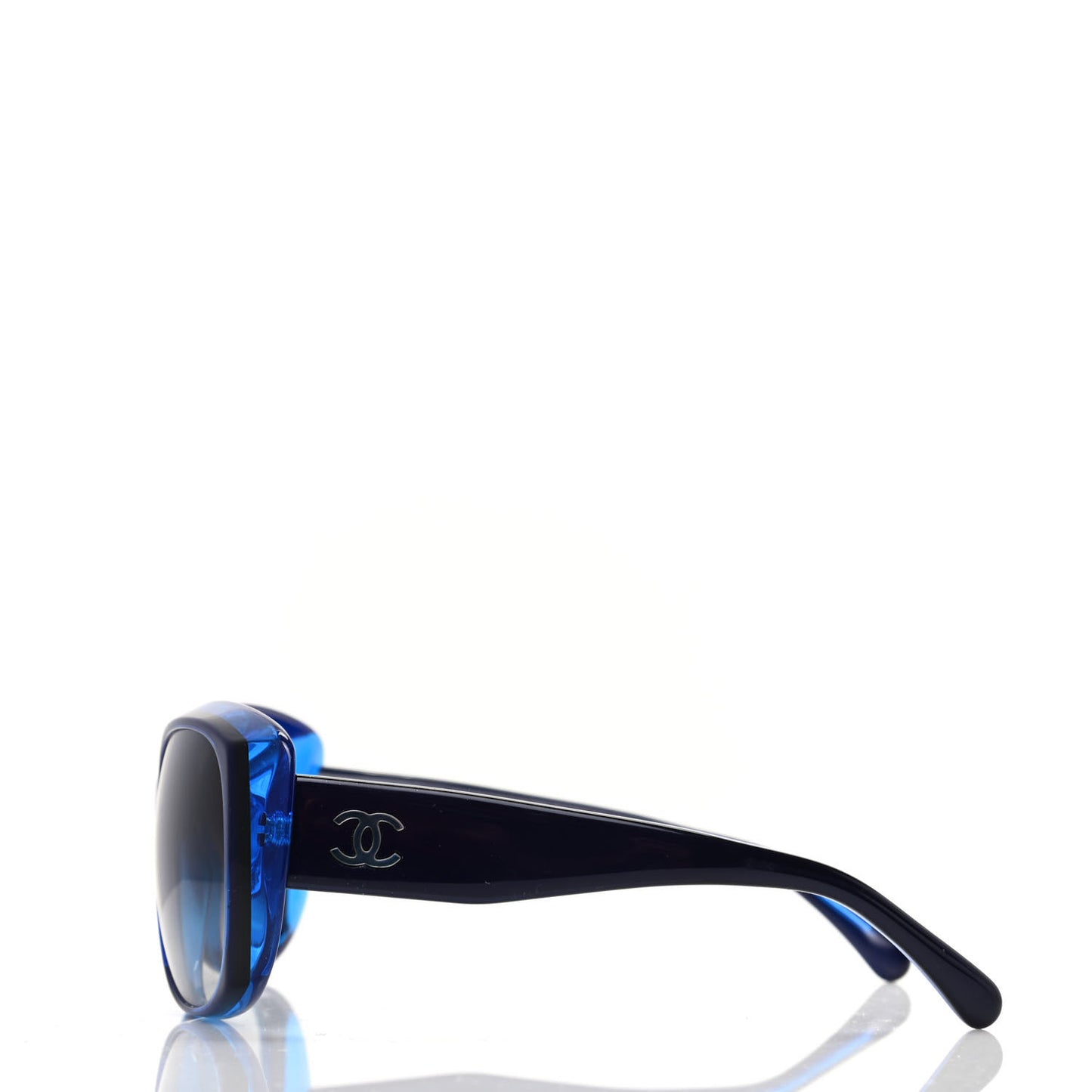Mother of Pearl CC Sunglasses 40919 Blue