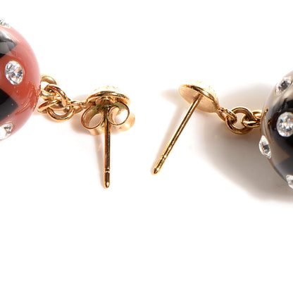 Louis Vuitton Magnetic Drop Earrings 3 of 3