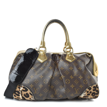 Louis Vuitton Monogram Leopard Stephen Bag 1 of 16