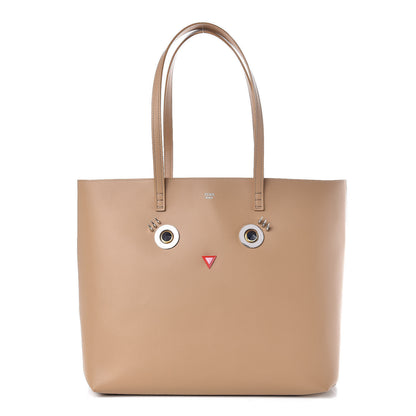 Fendi Vitello Hypnoteyes Shopping Tote Cuoio 1 of 8