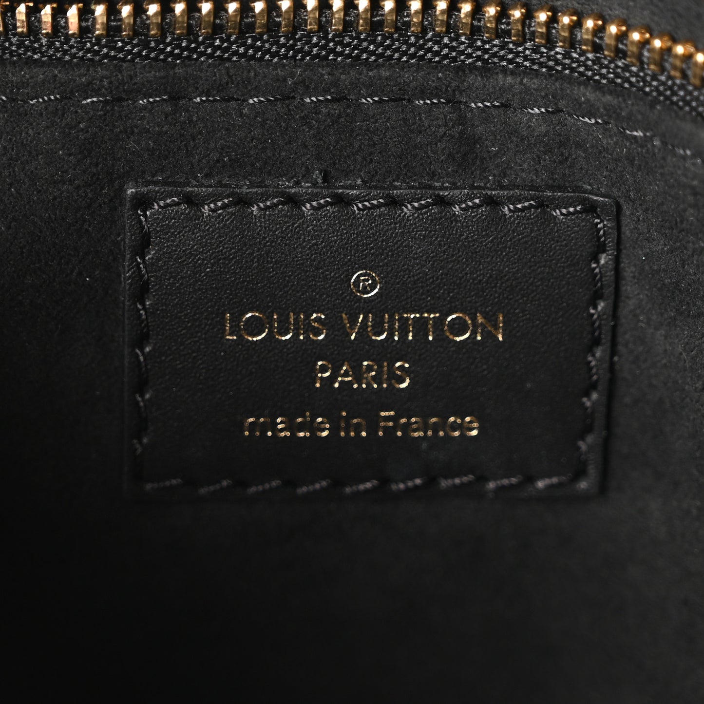 Monogram Petite Malle Souple Black