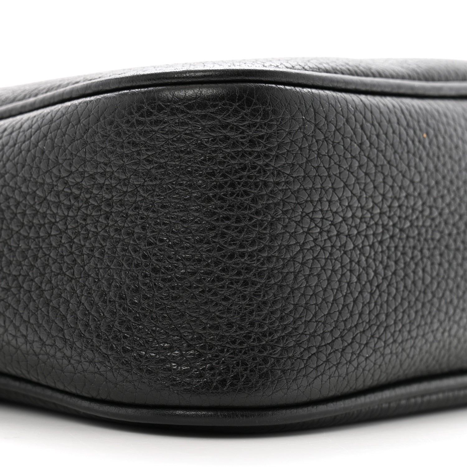 Gucci Pebbled Calfskin Small Soho Disco Bag Black 9 of 11