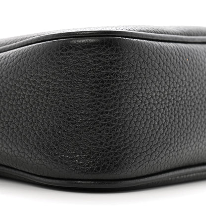 Gucci Pebbled Calfskin Small Soho Disco Bag Black 9 of 11