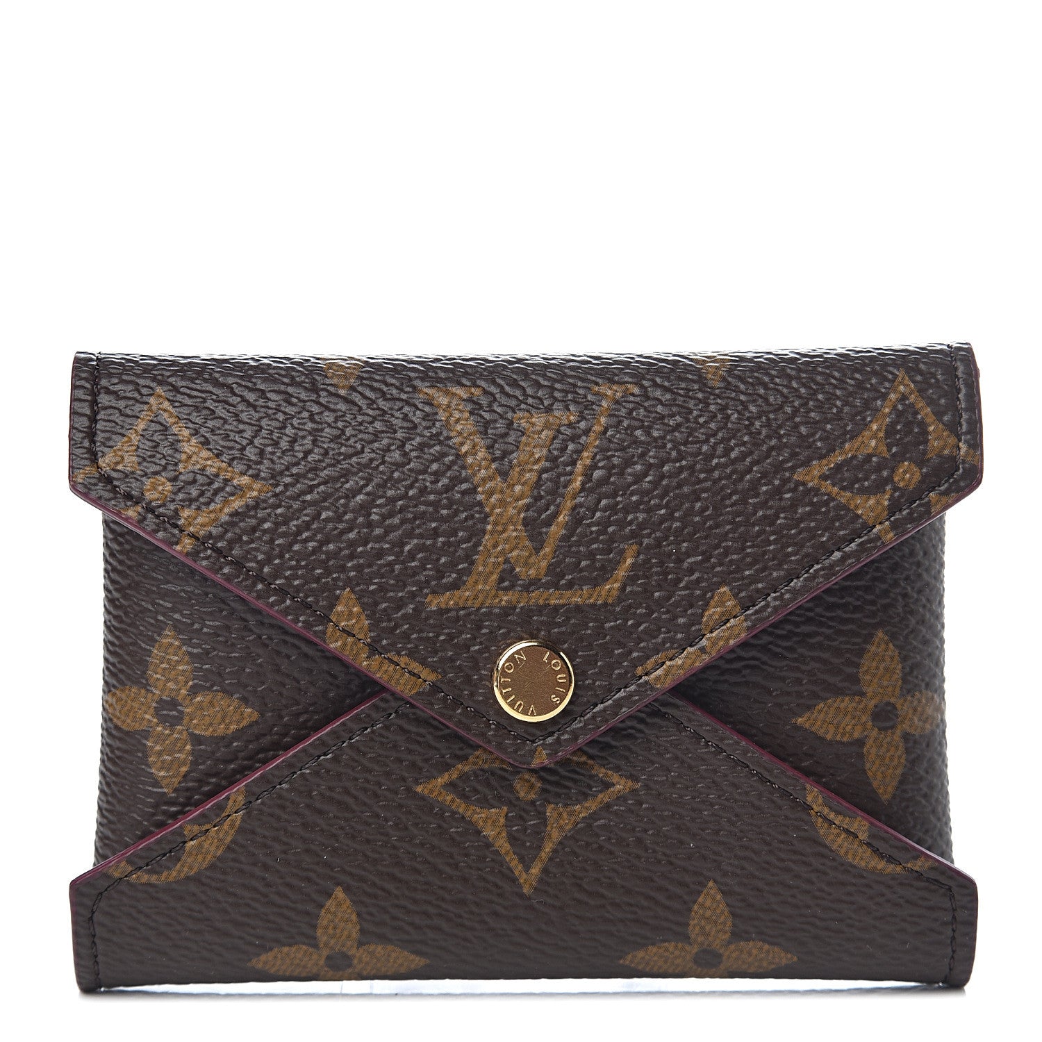 Louis Vuitton Monogram Small Kirigami Pochette Insert Fuchsia 1 of 5