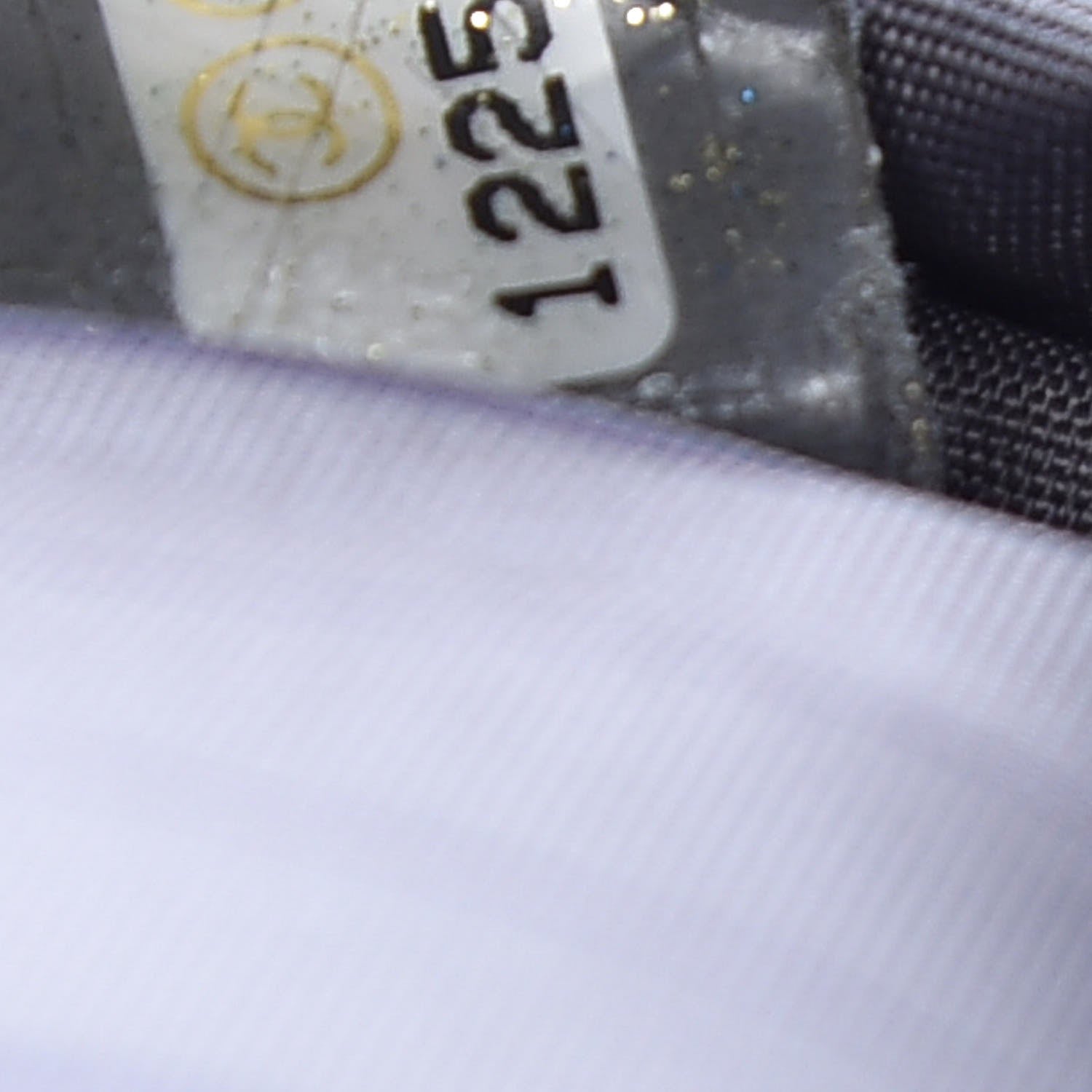 Chanel Lambskin Quilted Chain Pochette Black 7 of 8