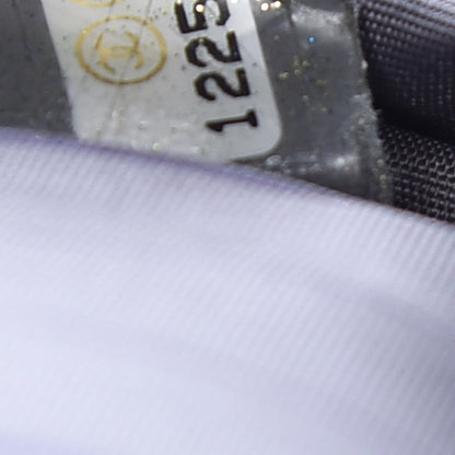 Chanel Lambskin Quilted Chain Pochette Black 7 of 8