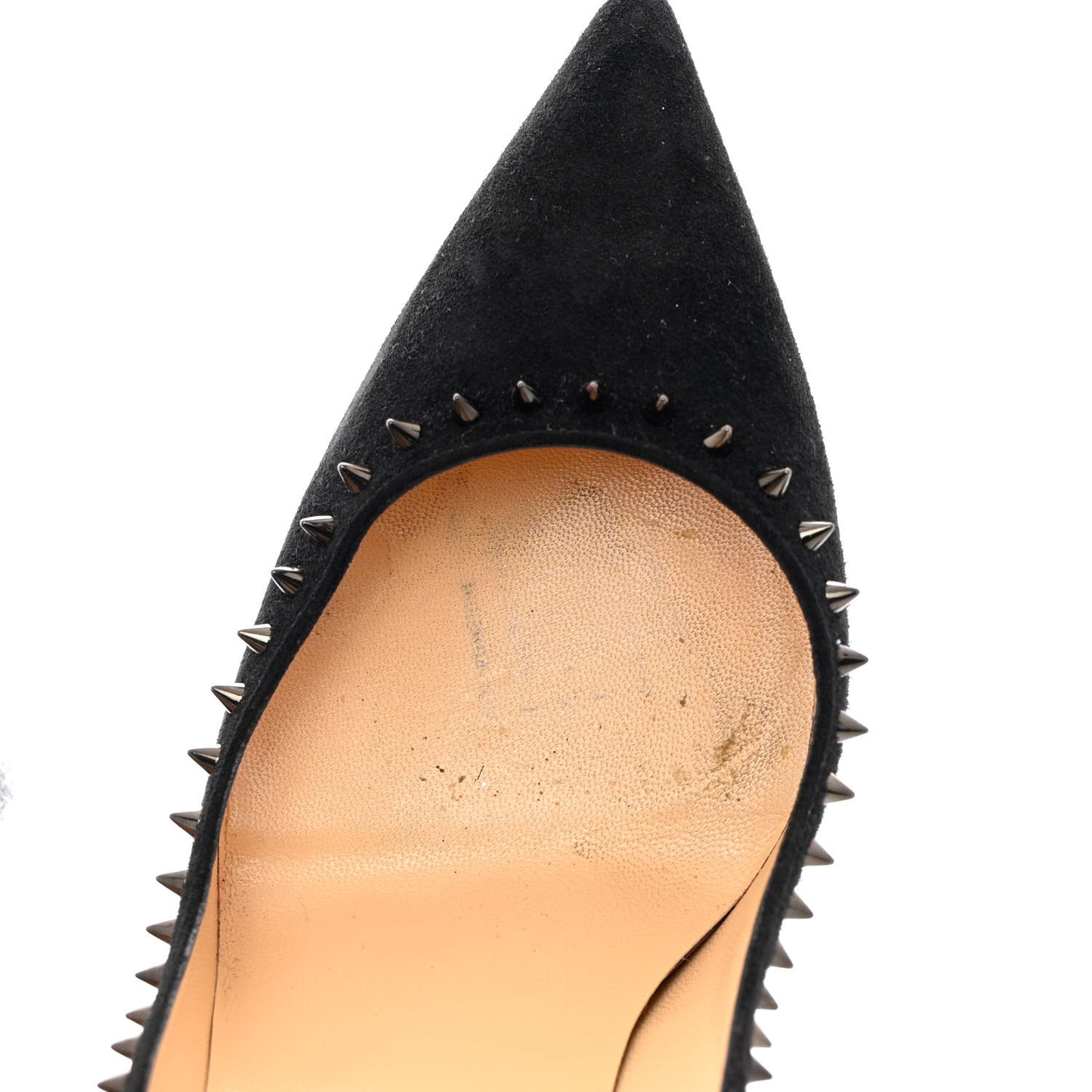 Veau Velours Anjalina 100 Pumps 39 Black