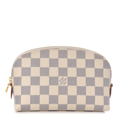 Louis Vuitton Damier Azur Cosmetic Pouch 1 of 9