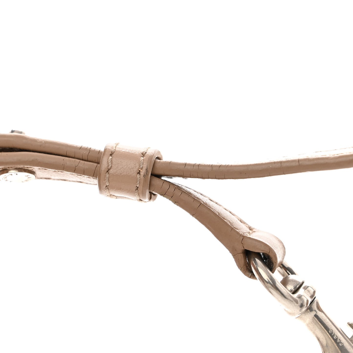 Calfskin Y Quilted Monogram Toy Loulou Crossbody Bag Dark Beige