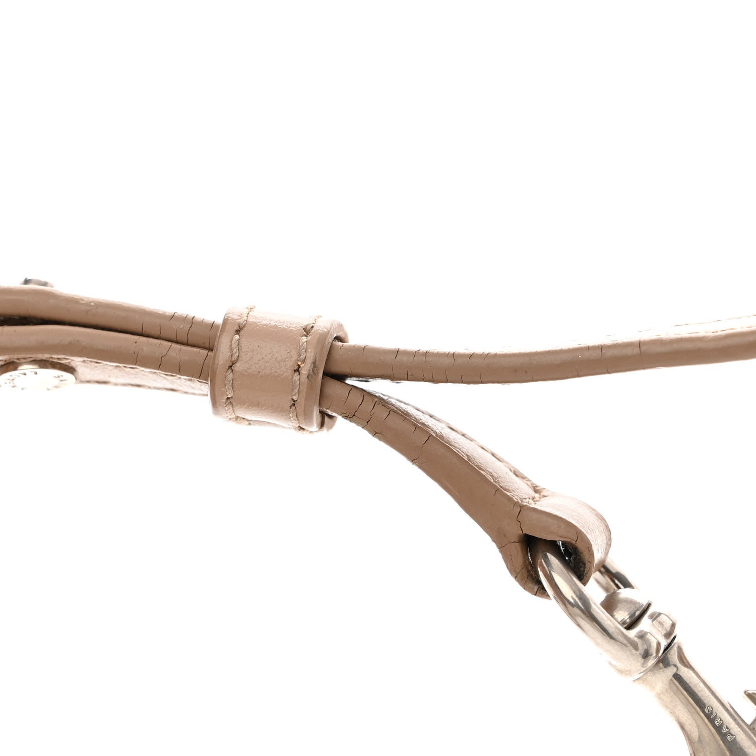 Saint Laurent Calfskin Y Quilted Monogram Toy Loulou Crossbody Bag Dark Beige 13 of 16