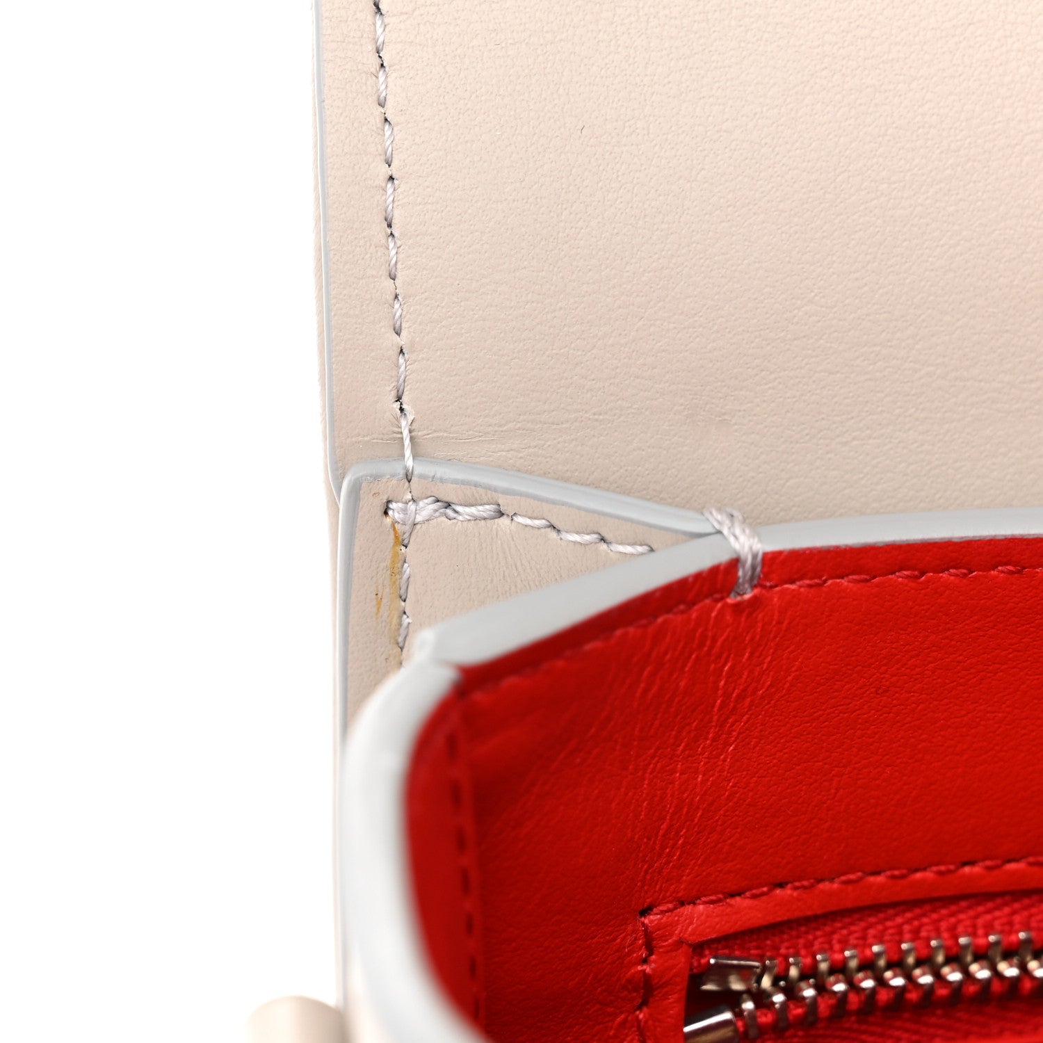 Christian Louboutin Calfskin Studded Carasky Crossbody Bag Powder 11 of 11