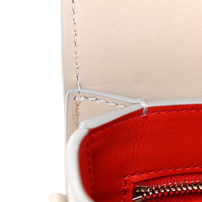 Christian Louboutin Calfskin Studded Carasky Crossbody Bag Powder 11 of 11