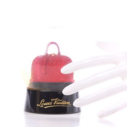 Louis Vuitton Alma Snow Globe Boule A Neige Rouge 11 of 11