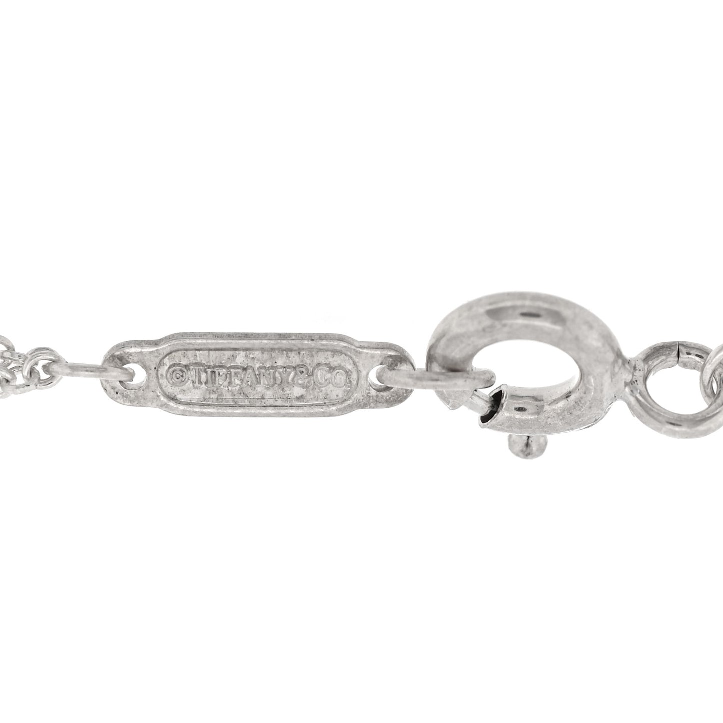 Sterling Silver 1837 Circle Chain Bracelet