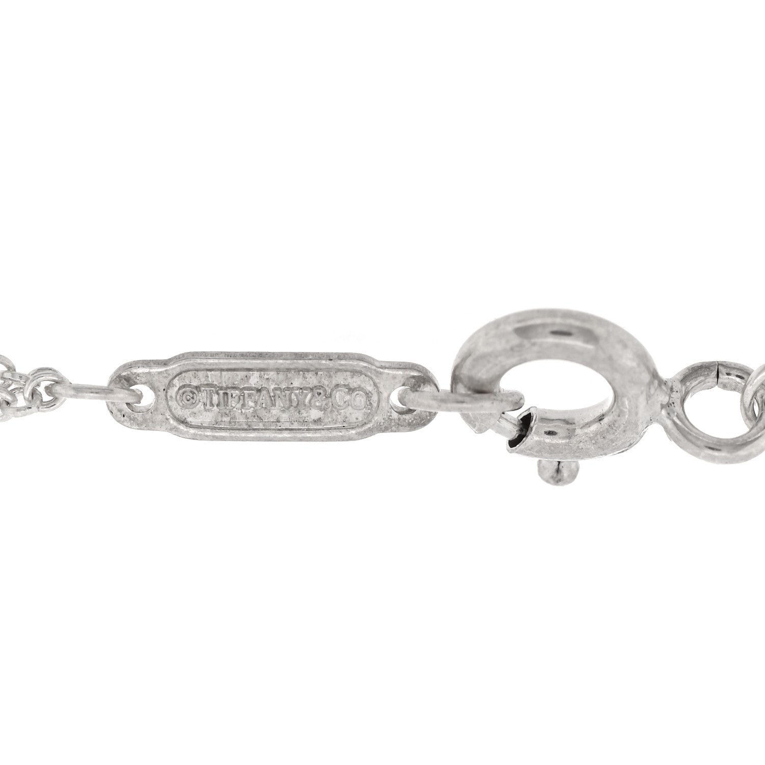 Tiffany Sterling Silver 1837 Circle Chain Bracelet 3 of 3
