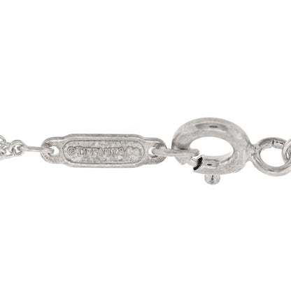 Tiffany Sterling Silver 1837 Circle Chain Bracelet 3 of 3