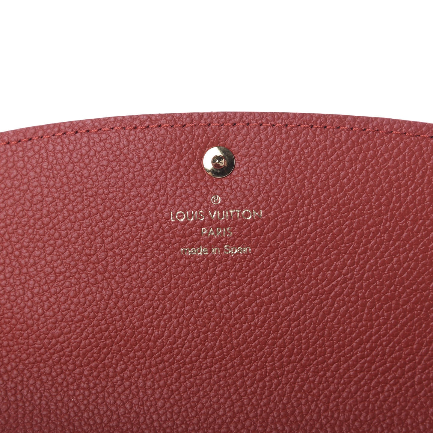 Empreinte Bloom Flower Emilie Wallet Marine Rouge