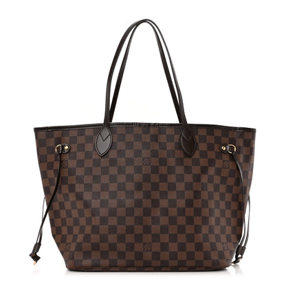 Louis Vuitton Damier Ebene Neverfull MM 1 of 11