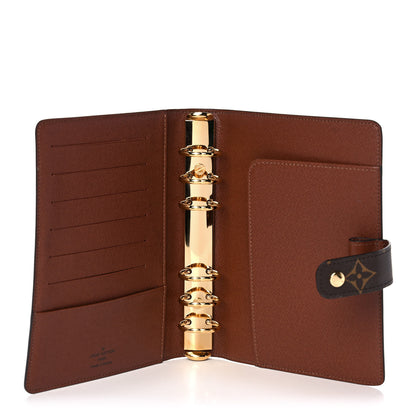 Louis Vuitton Monogram Medium Ring Agenda Cover 5 of 12