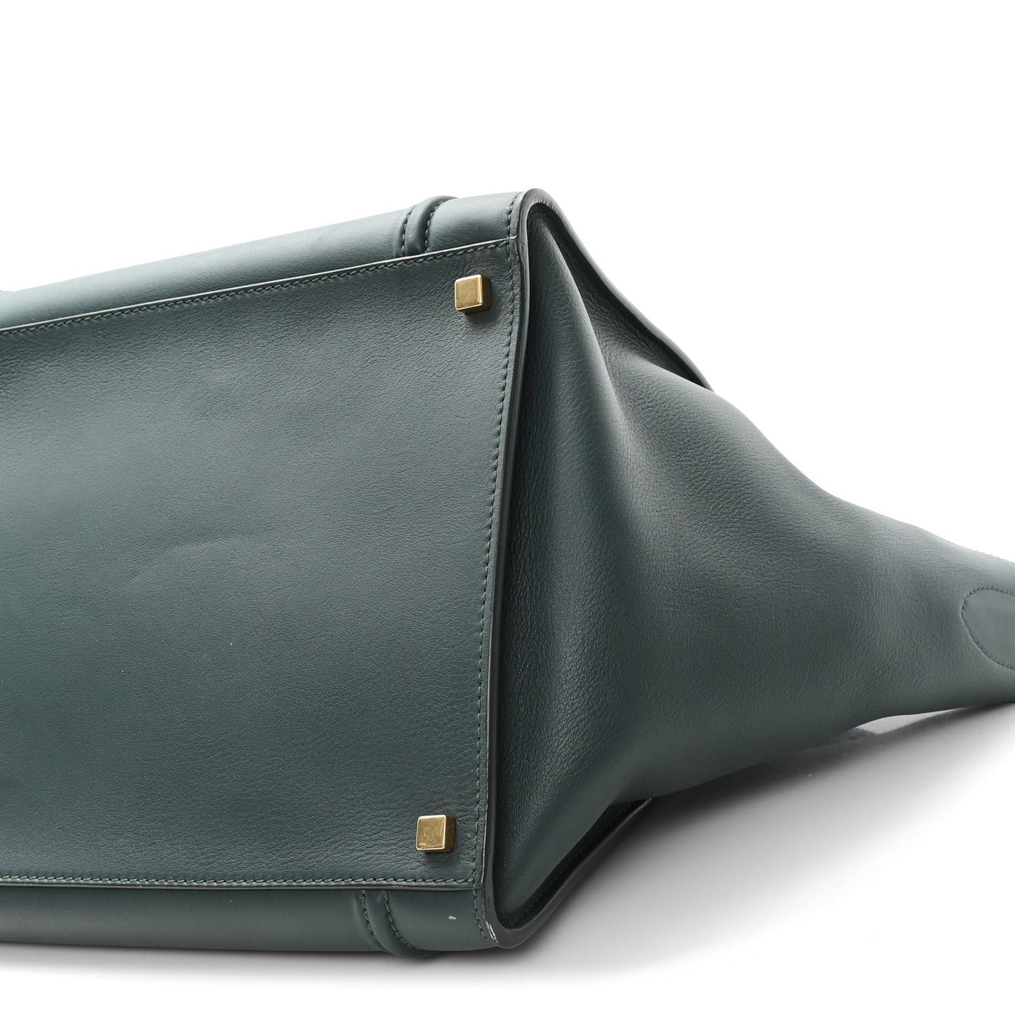 Grained Calfskin Medium Phantom Luggage Emerald